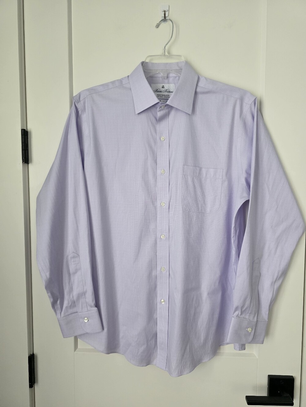 Brooks Brothers Regent Fit Performance Men's 16/34 Dress Shirt